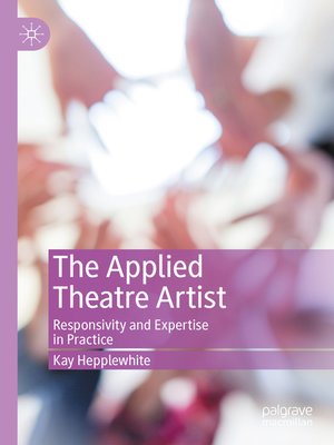cover image of The Applied Theatre Artist